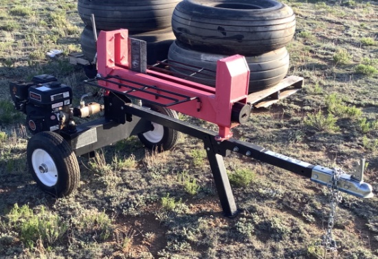 Gas Powered Log Splitter