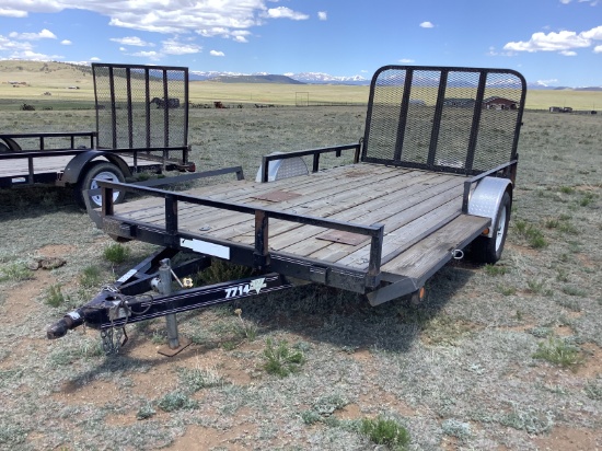 PJ 7714 Equipment Trailer
