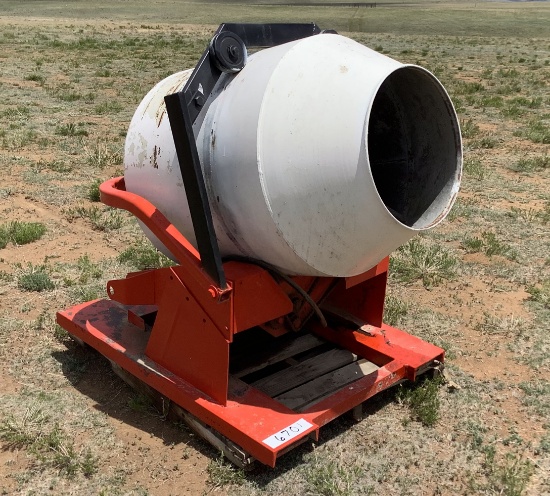 Hydraulic Cement Mixer