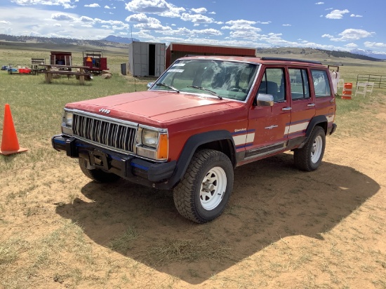 1990 Jeep Cherokee