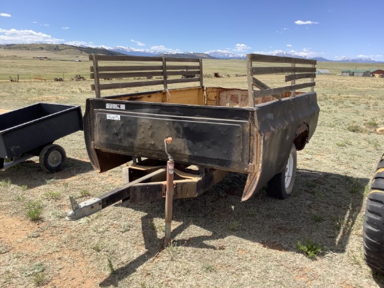 Pickup Bed Trailer
