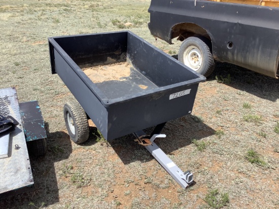 3 Ft. X 4 Ft. ATV Utility Trailer