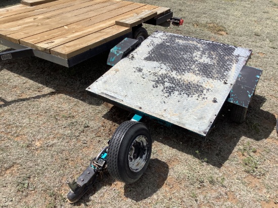 3 Ft. X 4 Ft. ATV Flat Trailer