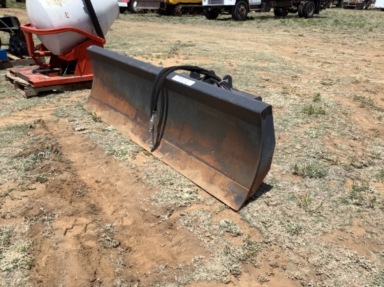 Extreme 6-Way Hydraulic 8 Ft Dozer Blade