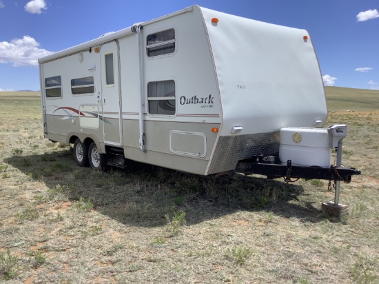2002 22 Ft. Lite Way Outback Camper Trailer