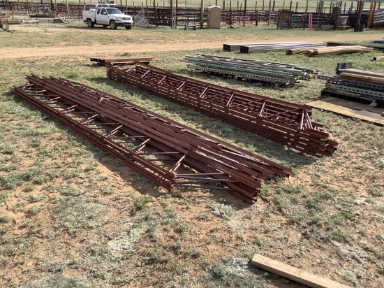 (11) 18 Ft. Steel Bar Joists