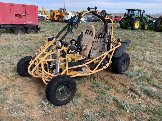 2 Passenger Dune Buggy ATV