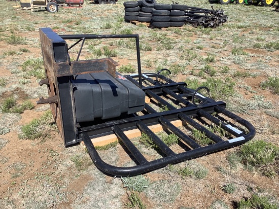 Headache Rack w/ Hydraulic Tank