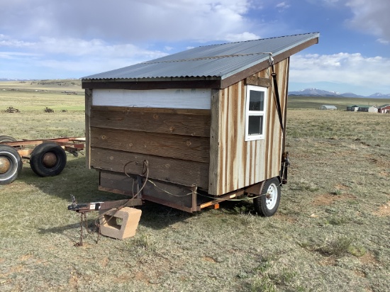 7 Ft x 8 Ft Tiny Home on Wheels