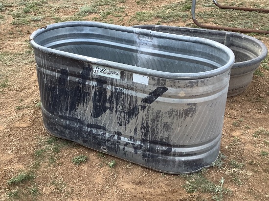 Galvanized Stock Tank