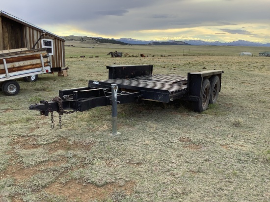 6 Ft x 13 Ft Utility Trailer