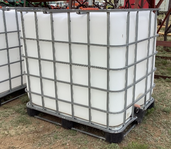 IBC Cage Tank