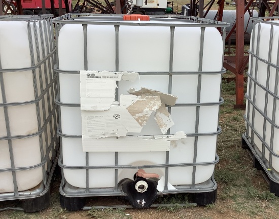 IBC Cage Tank