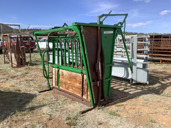 Squeeze Chute