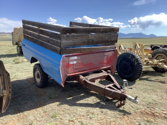 Pickup Bed Trailer