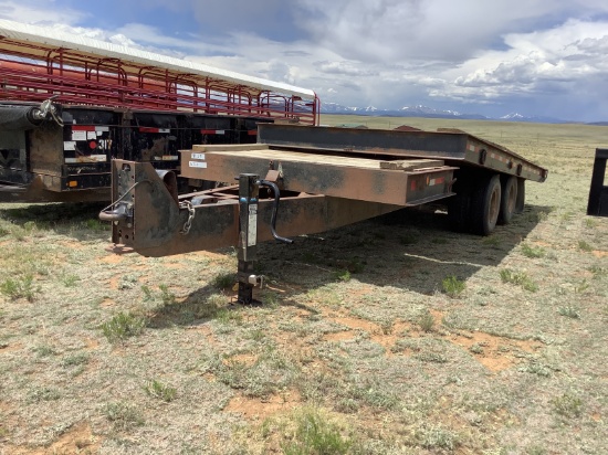 24 Ft. Tilt Deck Trailer