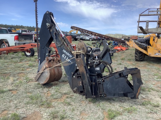 Bradco 611 3-Pt. Backhoe