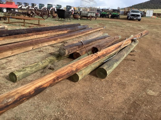 Misc. Length Telephone Poles