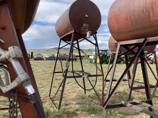 500 Gallon Fuel Tank & Stand