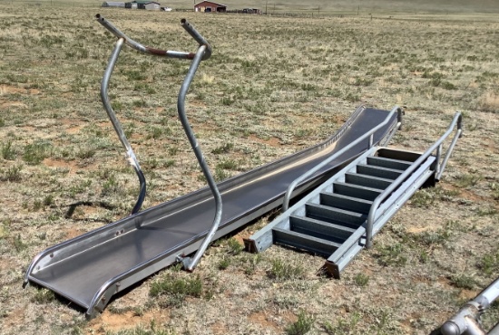16 Ft. Metal Slide