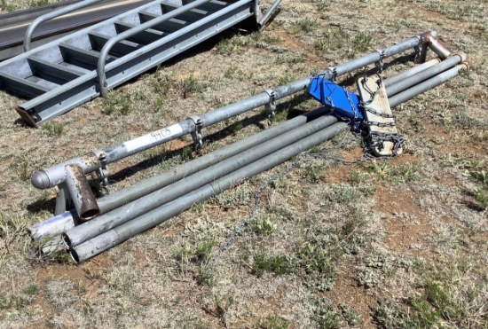Metal Swing Set