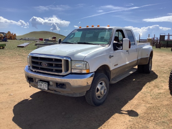 2004 Ford F350 King Ranch Lariat