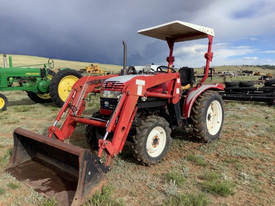 2007 Jinma 284 w/ Frontend Loader & Canopy