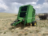 John Deere 435 Round Baler