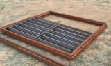 10 Ft Pipe Gate w/ 10 Ft Pipe Arch