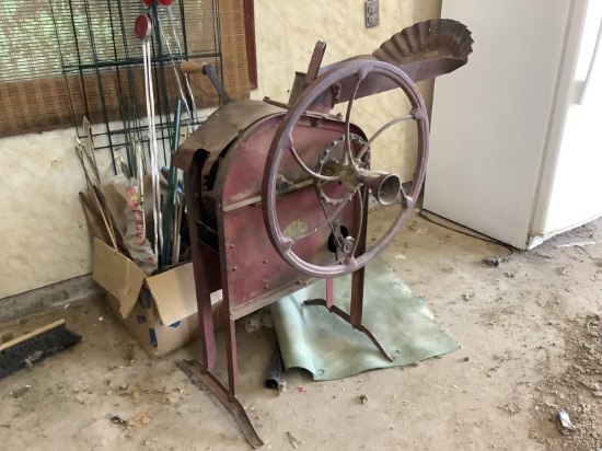 Antique International Corn Husker