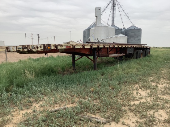 1991 Fontaine Trailer Company 48 Ft. Spread Axle Float