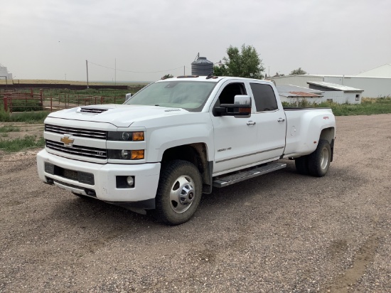 2018 Chevy Duramax 3500 HD Crew Cab