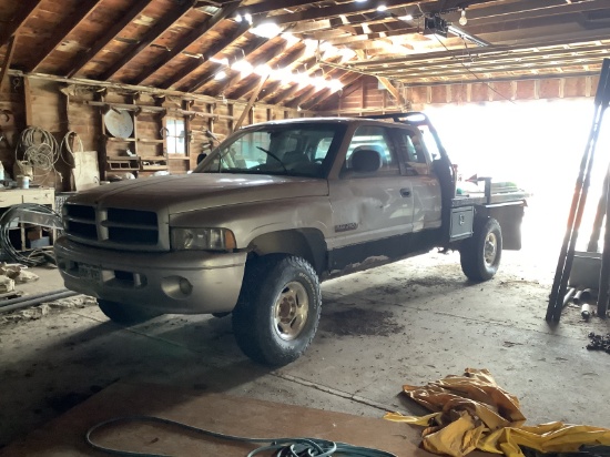 2001 Ram 2500 Extended Cab