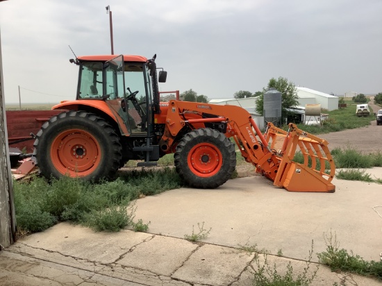 2012 Kubota M 108 S
