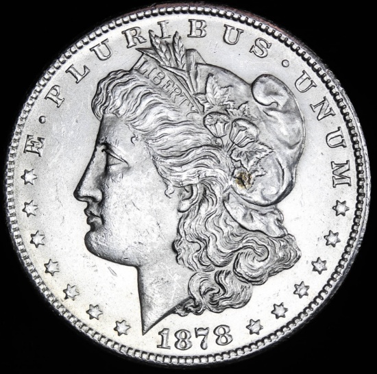 1878 S SILVER MORGAN DOLLAR COIN GRADE GEM MS BU UNC MS++++ COIN!!!!