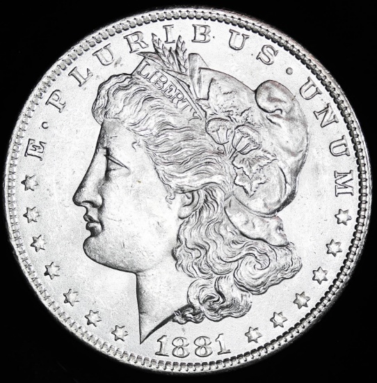 1881 O SILVER MORGAN DOLLAR COIN GRADE GEM MS BU UNC MS++++ COIN!!!!