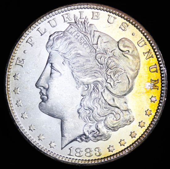 1883 CC SILVER MORGAN DOLLAR COIN GRADE GEM MS BU UNC MS++++ COIN!!!!