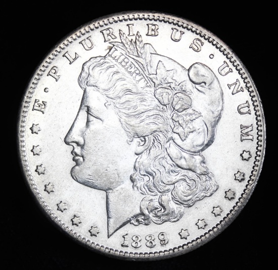 1889 S SILVER MORGAN DOLLAR COIN GRADE GEM MS BU UNC MS++++ COIN!!!!