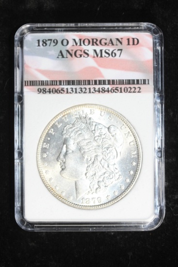 1879 O SILVER MORGAN DOLLAR COIN GRADE GEM MS BU UNC MS++++ COIN