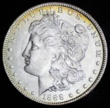 1888 SILVER MORGAN DOLLAR COIN GRADE GEM MS BU UNC MS++++ COIN