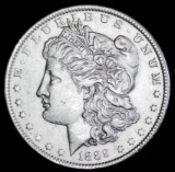 1889 O SILVER MORGAN DOLLAR COIN GRADE GEM MS BU UNC MS++++ COIN