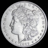 1892 SILVER MORGAN DOLLAR COIN NICE HIGH GRADE COIN