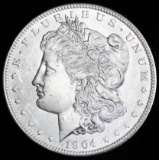1904 O SILVER MORGAN DOLLAR COIN GRADE GEM MS BU UNC MS++++ COIN
