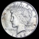 1922 S SILVER PEACE DOLLAR COIN GRADE GEM MS BU UNC MS++++ COIN