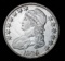 1826 DRAPED BUST SILVER HALF DOLLAR COIN VERY NICE HIGH GRADE WHITE COIN!!