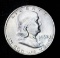 1952 D FRANKLIN SILVER HALF DOLLAR COIN FULL BELL LINES GEM BU UNC MS++++