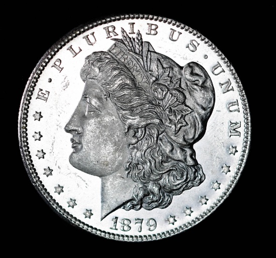 1879 S SILVER MORGAN DOLLAR COIN GRADE GEM MS BU UNC MS++++ COIN!!!!