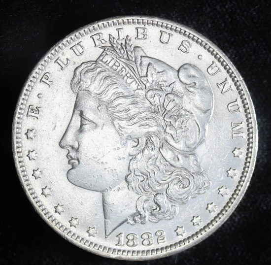 1882 O SILVER MORGAN DOLLAR COIN GRADE GEM MS BU UNC MS+++ COIN