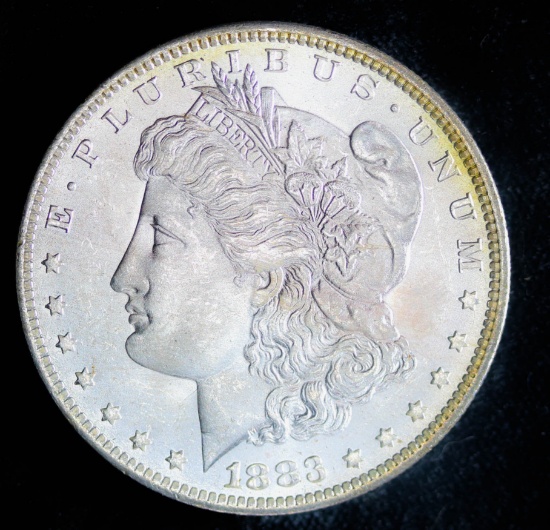 1883 O SILVER MORGAN DOLLAR COIN GRADE GEM MS BU UNC MS+++ COIN