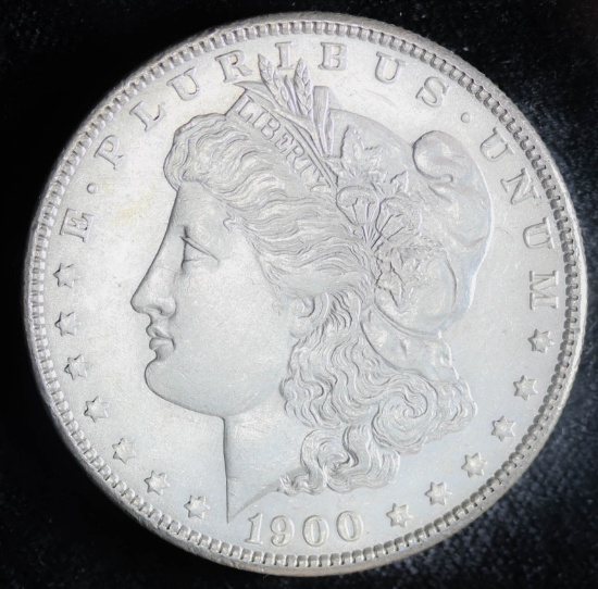 1900 SILVER MORGAN DOLLAR COIN GRADE GEM MS BU UNC MS+++COIN
